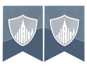 Boy Arch | Banner Ends: Boy Baptism Arch Bundle