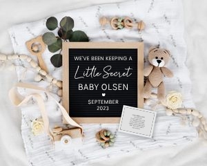 Letterboard Announcement 88_Sonogram_4:5: Letterboard Announcement 88