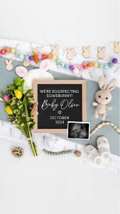 Letterboard Announcement 81_Sonogram 9:16: Letterboard Announcement 81