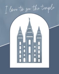 Boy Arch_Temple: Boy Baptism Arch Bundle