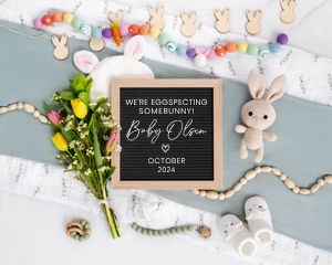 Letterboard Announcement 81_NO Sonogram 4:5: Letterboard Announcement 81