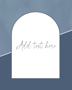 Boy Arch | Blank 4: Boy Baptism Arch Bundle