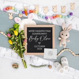 Letterboard Announcement 81_Sonogram 1:1: Letterboard Announcement 81