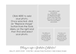 2023 Grad Announcement Horizontal Back 1: 2024 Grad Announcement 4