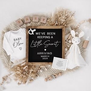 Letterboard Announcement 92 design preview