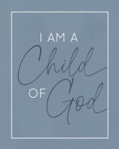 Boy Arch_I Am a Child of God Sign: Boy Baptism Arch Bundle