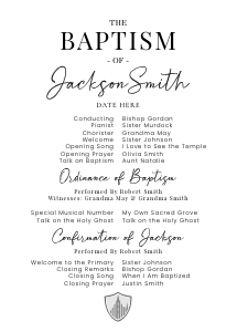 Baptism Program_5x7_1: Baptism Program 1