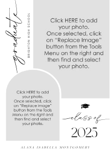 2024 Grad Announcement 1 design preview