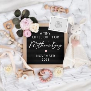 Letterboard Announcement 87_Sonogram_Mother's Day: Letterboard Announcement 87_Mother's Day