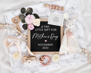 Letterboard Announcement 87_Sonogram 4:5 Mother's Day: Letterboard Announcement 87_Mother's Day