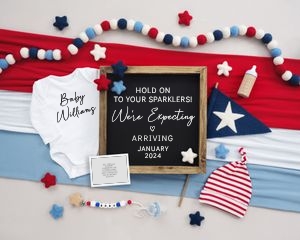 Letterboard Announcement 96_Sonogram 4:5: Letterboard Announcement 96