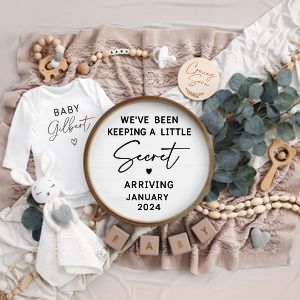 Letterboard Announcement 102_NO Sonogram: Letterboard Announcement 102