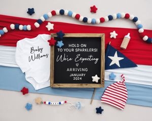 Letterboard Announcement 96_NO Sonogram 4:5: Letterboard Announcement 96