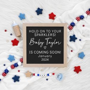 Letterboard Announcement 97_NO Sonogram: Letterboard Announcement 97