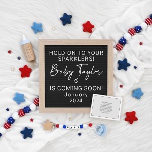 Letterboard Announcement 97_Sonogram: Letterboard Announcement 97