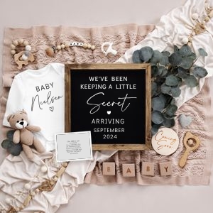 Letterboard Announcement 101_Sonogram: Letterboard Announcement 101