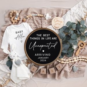 Letterboard Announcement 105_NO Sonogram: Letterboard Announcement 105