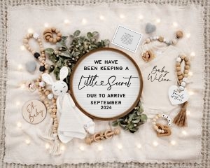 Letterboard Announcement 124_Sonogram: Letterboard Announcement 124