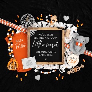 Letterboard Announcement 121 design preview