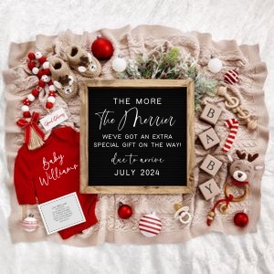 Letterboard Announcement 130_Sonogram 1X1: Letterboard Announcement 130