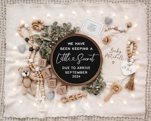 Letterboard Announcement 126 design preview