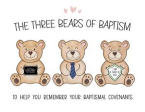 Baptism Bears | Page 1 - 8x5x11: Baptism Bears
