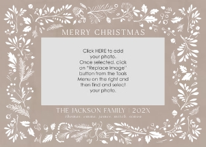 Holiday 23_30 Front - Horizontal: Holiday 23_30 Horizontal