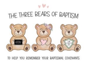 Baptism Bears | Page 2 - 8x5x11: Baptism Bears