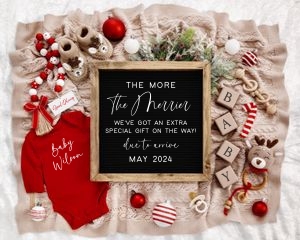 Letterboard Announcement 130_NO Sonogram: Letterboard Announcement 130