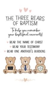 3 Baptism Bears | 2x3.5 Tag 2: Baptism Bears