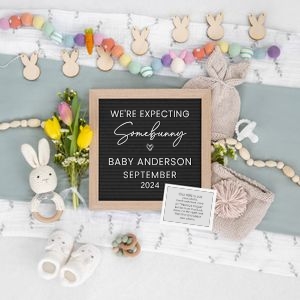 Letterboard Announcement 82 design preview