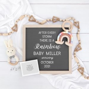 Letterboard Announcement 5 design preview