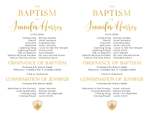 Baptism Program_2 design preview