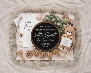 Letterboard Announcement 131_Sonogram: Letterboard Announcement 131
