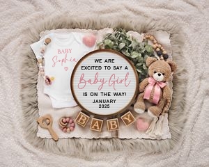Letterboard Announcement 132_NO Sonogram: Letterboard Announcement 132