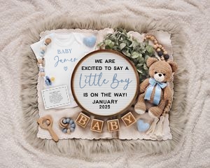 Letterboard Announcement 133_Sonogram: Letterboard Announcement 133