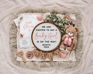 Letterboard Announcement 132_Sonogram: Letterboard Announcement 132