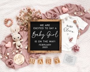 Letterboard Announcement 137 design preview