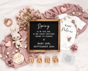 Letterboard Announcement 138_Sonogram: Letterboard Announcement 138