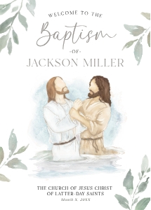 Baptism Program 24_3 5x7: Baptism Program 24_3