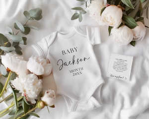 Baby Reveal 2 design preview