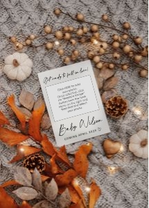 Baby Reveal 5 5:7: Baby Reveal 5