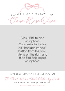 Baptism Invitation 25_1: Baptism Invitation 25_1