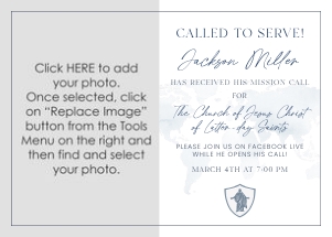 Missionary Call_1: Missionary Call_1