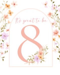 Baptism Kit_25 8x10 Great to Be 8: Baptism Kit_25