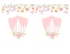 Baptism Kit_25 Banner Ends: Baptism Kit_25
