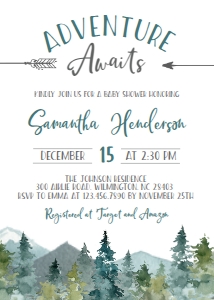 DLPB34 N1 INVITATION SET design preview