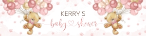 CEP078WB_water bottle label_8x2: CEP078 Baby Shower Bundle