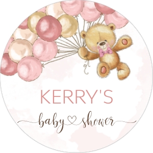 CEP078CT02_Cupcake topper_2: CEP078 Baby Shower Bundle