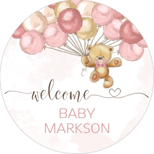 CEP078CT03_Cupcake topper_2: CEP078 Baby Shower Bundle